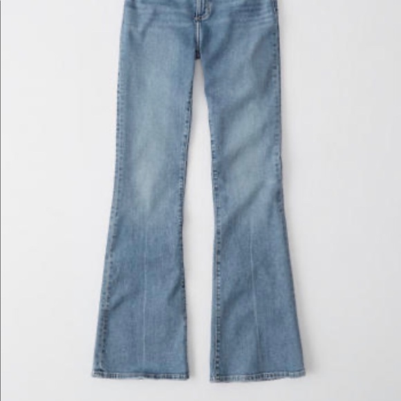Abercrombie & Fitch Denim - Abercrombie and Fitch flare jeans 8 R